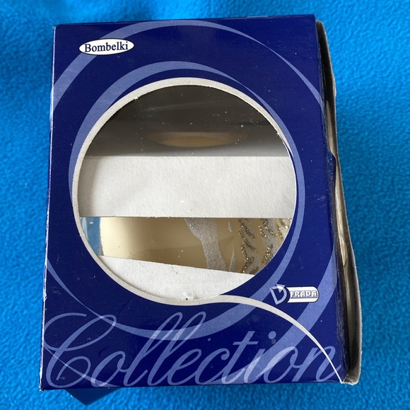 Bombelki Glass Santa Ornament Poland 3” - Picture 8 of 10